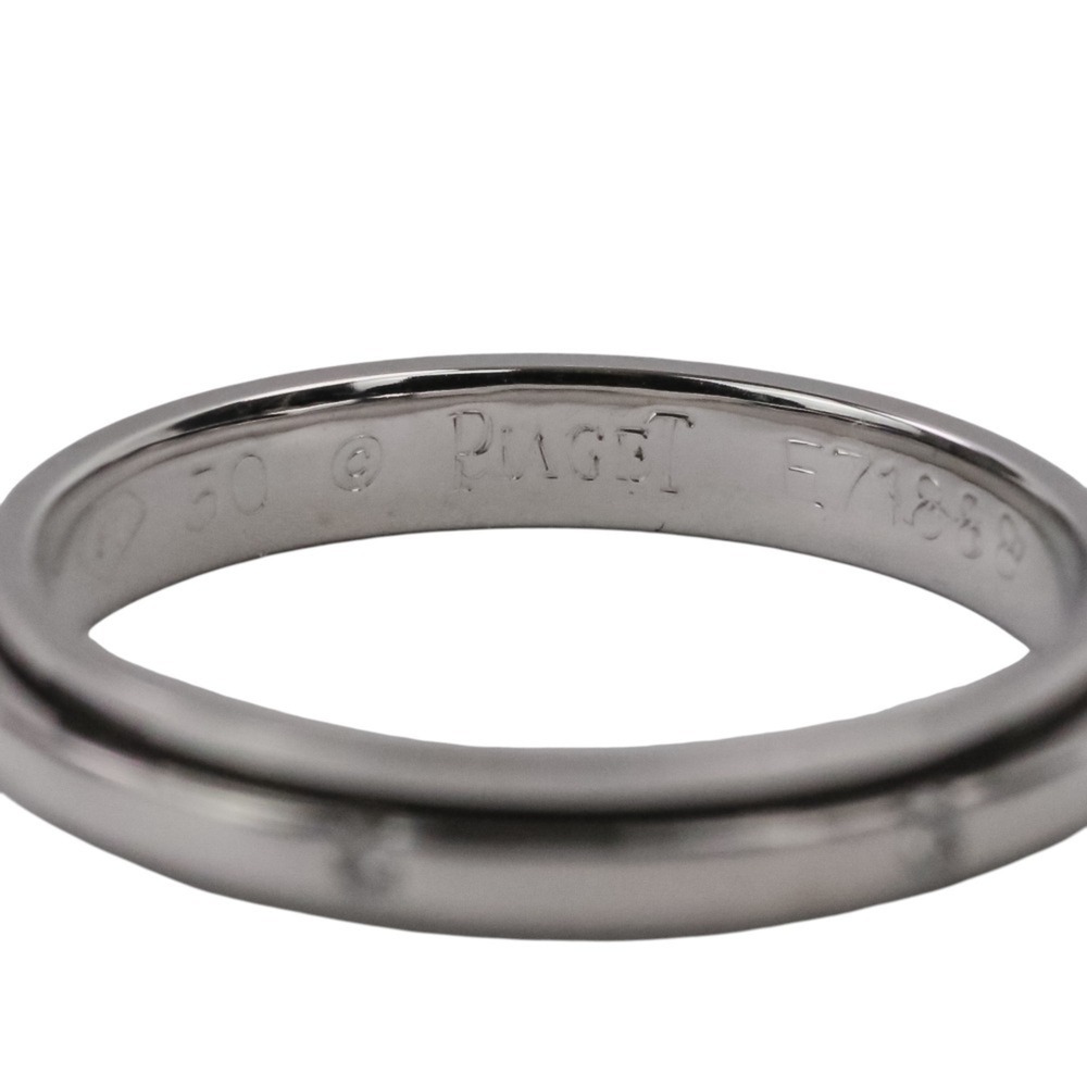 PIAGET Silver Diamond Ring - Picture 10 of 11